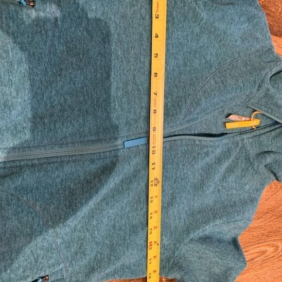 2/40$ Lole interest running ligth fleece vest zip size médiums - Picture 5 of 7